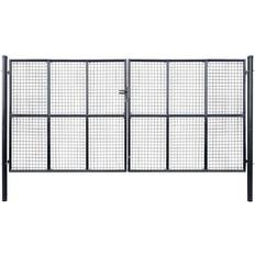 vidaXL Mesh Garden Gate 415x250cm