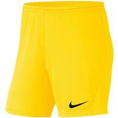 Women - Yellow Shorts Nike Park III Knit Shorts Women - Tour Yellow/Black