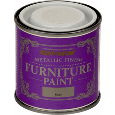 Rustoleum Metallic Finish Furniture Metalmaling Silver 0.125L