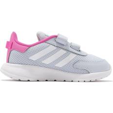 adidas Infant Tensaur Run - Halo Blue/Cloud White/Screaming Pink