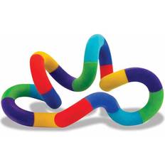 Tangle legetøj Tangle Tangle Junior Fuzzy legetøj, 16 cm, 45 g, flerfarvet