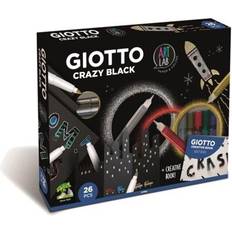 Giotto 581600 ART LAB CRAZY BLACK SET