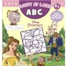 Bøger Disney Prinsesse ABC (kolli 6) (Bog)