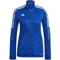 Vêtements d'extérieur Adidas Tiro 21 Track Jacket Women - Team Royal Blue