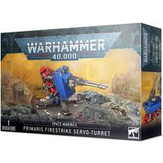 Warhammer 40k space marines Games Workshop Warhammer 40k Space Marine Primaris Servo-tourelle Firestrike