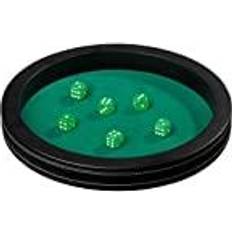 Philos Bordspelaccessoires Bordspellen Philos Dice Tray (Kunstleer)