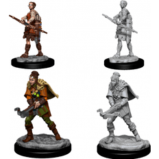 WizKids D&D Nolzurs Marvellous Miniatures Human Female Ranger