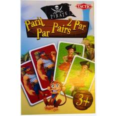 Tactic Kortspil Brætspil Tactic Pirate Pairs
