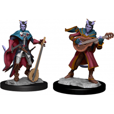 Wizkids d&d WizKids D&D Nolzurs Marvellous Miniatures Tiefling Female Bard