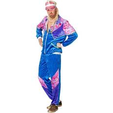 Wilbers Karnaval 80'er Joggingdragt Kostume
