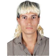 Vaalea Lyhyet Peruukit Wicked Costumes Mens Exotic Mullet Wig