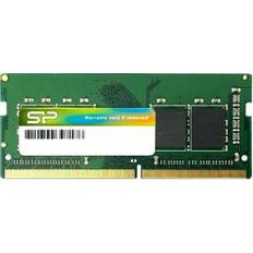 Silicon Power DDR4 module 4 Go SO DIMM 260 broches 2666 MHz PC4-21300 CL19 1.2 V mémoire sans tampon non ECC