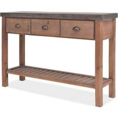 vidaXL - Table Console 35x122cm