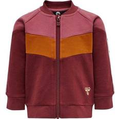 Hummel Sunrise Zip Cardigan - Chocolate Truffle (212373-3118)