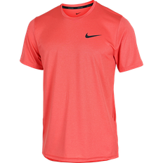 Nike Pro Dri-FIT Short-Sleeve T-shirt Men - Chile Red/Magic Ember/Heather/Black