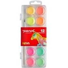 Penol Verf Penol Watercolours Neon x12 30mm