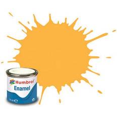 Humbrol 14ml No. 1 Tinlet Enamel Paint 7 (Light Buff Gloss)