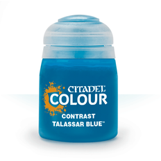 Games Workshop Talassar Blue Contrast Citadel Paint