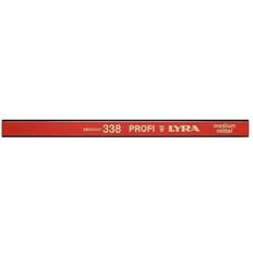 Lyra L4281103-1-100 Zimmermann 338 Black Edge HB 18 cm 0 1 Piece Marker Colour