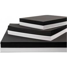 Creativ Company Card, A2,A3,A4, 200 250 g, black, white, 600 ass sheets/ 1 pack