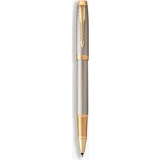 Parker IM Premium Chiselled Rollerball Pen, Grey