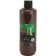 Creativ Company Tempera maling Greenspot Ready mix, brun, mat, 500 ml