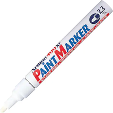 Artline Hobbyartikler Artline Marker 400XF Paint hvid