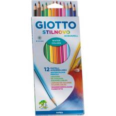 Matite acquerellabili Giotto 255700 Stilnovo Acquarell Watercolour Pencils Pack of 12