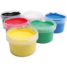 Primo PRIMO fingermaling, ass. farver, 6x250 ml/ 1 pk