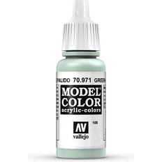 Vert Peintures acryliques Vallejo Vert Gris Gale 106 Pot De Peinture 17ml