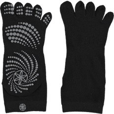 Yoga Calzini Gaiam Calzini antiscivolo da Yoga Grippy Black