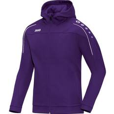 Paars - Sportkledingstuk Truien JAKO À Capuche Classico - Violet