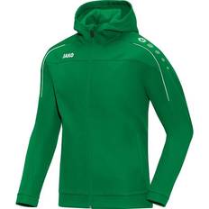 JAKO Chaqueta con capucha Classico - Vert