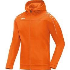 JAKO Kapuzenjacke Classico Unisex Kinder - Orange