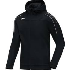 JAKO Classico Jas Met Kap - Noir