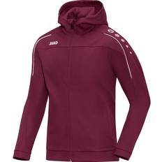 JAKO Classico Hooded Jacket Unisex - Maroon