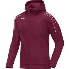 JAKO Classico Jas met Kap - Rouge