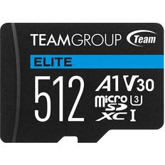 Elite microSDXC Class 10 UHS-I U3 V30 A1 512GB