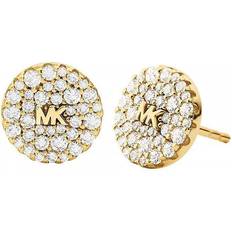 Argent Boucles d'oreilles Michael Kors Premium Earrings - Gold/Transparent