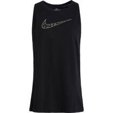 Nike Dri FIT Graphic Tank Top Women - Black