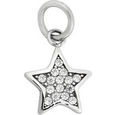 Edblad Transparent Berlocker & Hängen Edblad Charmentity Vega Charm - Silver/Transparent