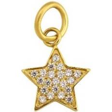 Edblad Charmentity Vega Charm - Gold/Transparent