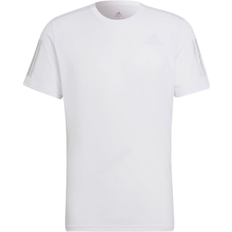 Running - White Clothing adidas Own the Run T-shirt Men - White/Reflective Silver