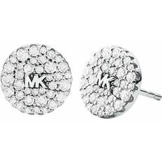 Michael Kors Premium Earrings - Silver/Transparent