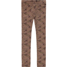 Lil'Atelier Leggings Nbfgaya Woodsmoke