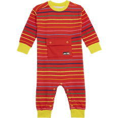 Recycled Materials Jumpsuits Children's Clothing Adidas Infant X Classic Lego Onesie - Red/Yellow (H65342)