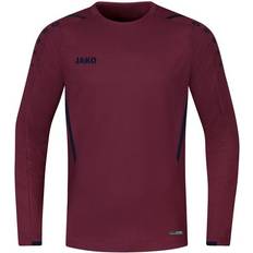 JAKO Challenge Sweater - Maroon/Seablue