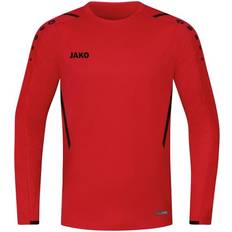 JAKO Challenge Sweater - Red/Black