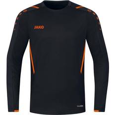 JAKO Challenge Sweater - Black/Neon Orange