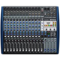 Tables de mixage de studio Presonus StudioLive AR16c